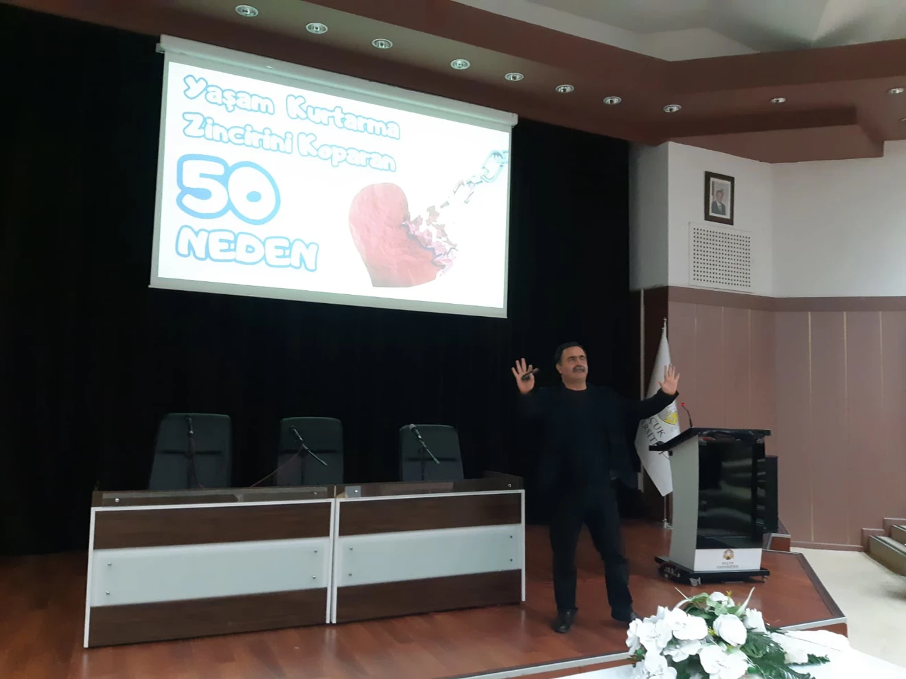 Yıllara Göre Etkinlikler